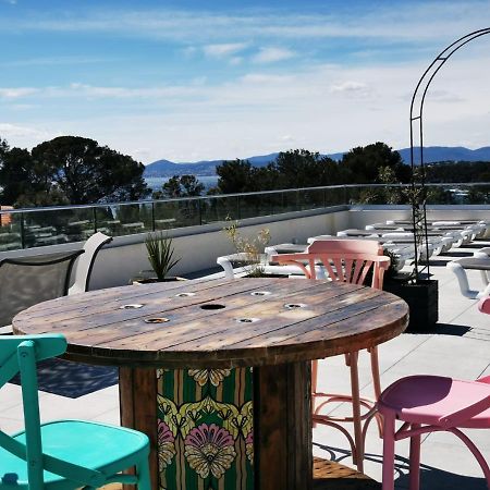 Mobil Home Neuf Camping L Ile Dor Plage St Raphael Avec Piscine Saint-Raphaël Eksteriør bilde