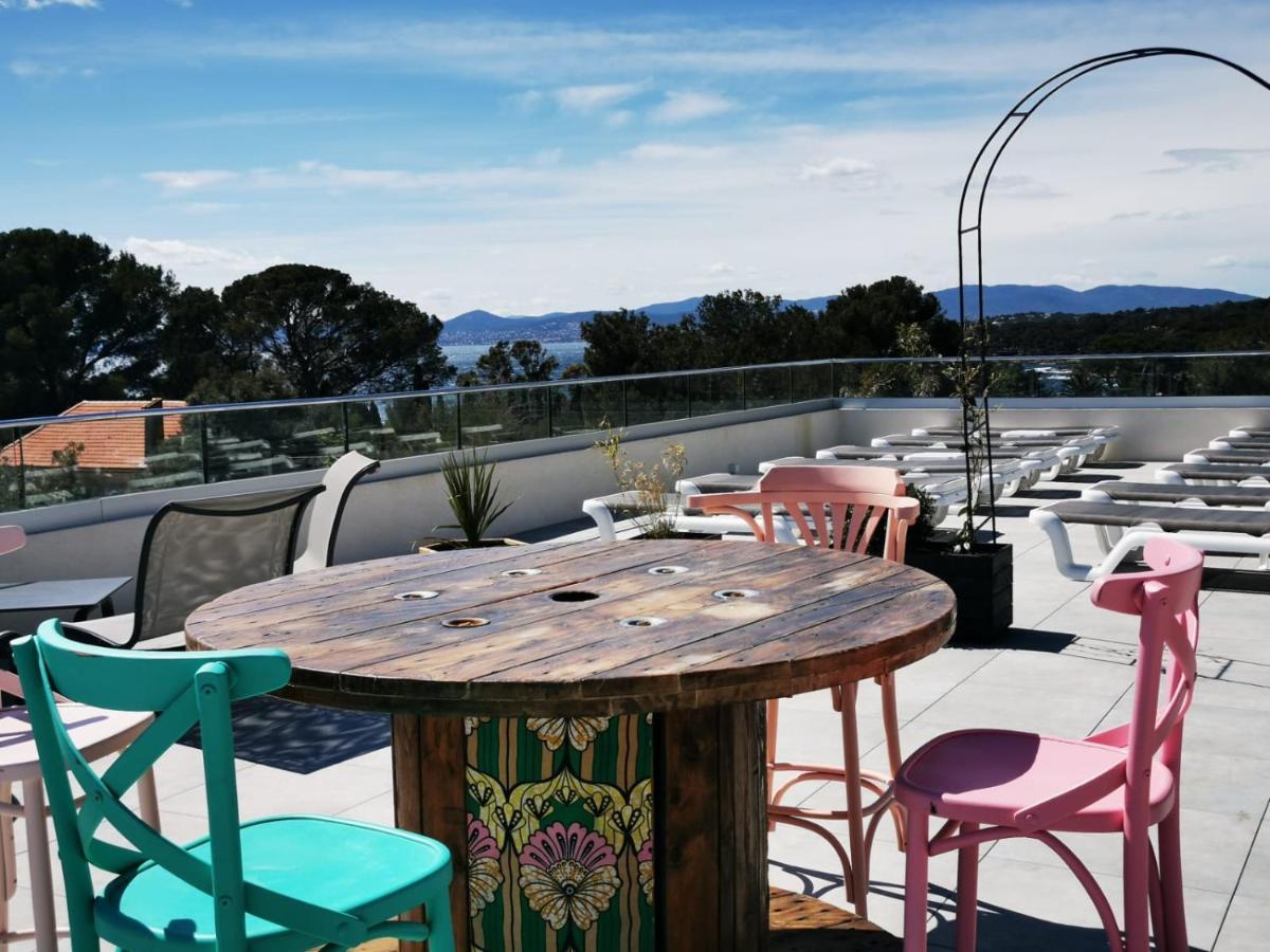 Mobil Home Neuf Camping L Ile Dor Plage St Raphael Avec Piscine Saint-Raphaël Eksteriør bilde