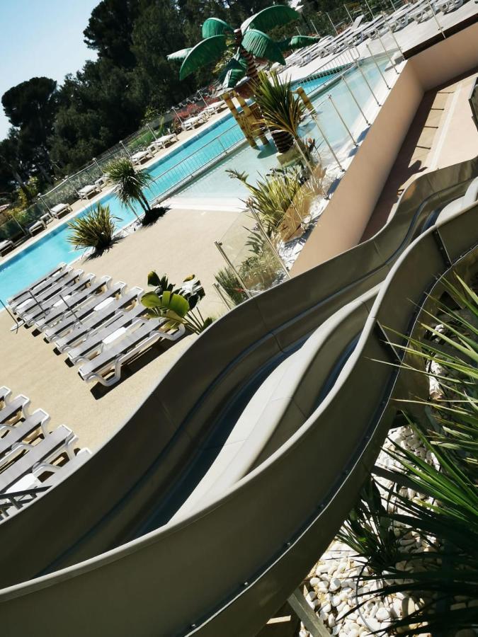 Mobil Home Neuf Camping L Ile Dor Plage St Raphael Avec Piscine Saint-Raphaël Eksteriør bilde