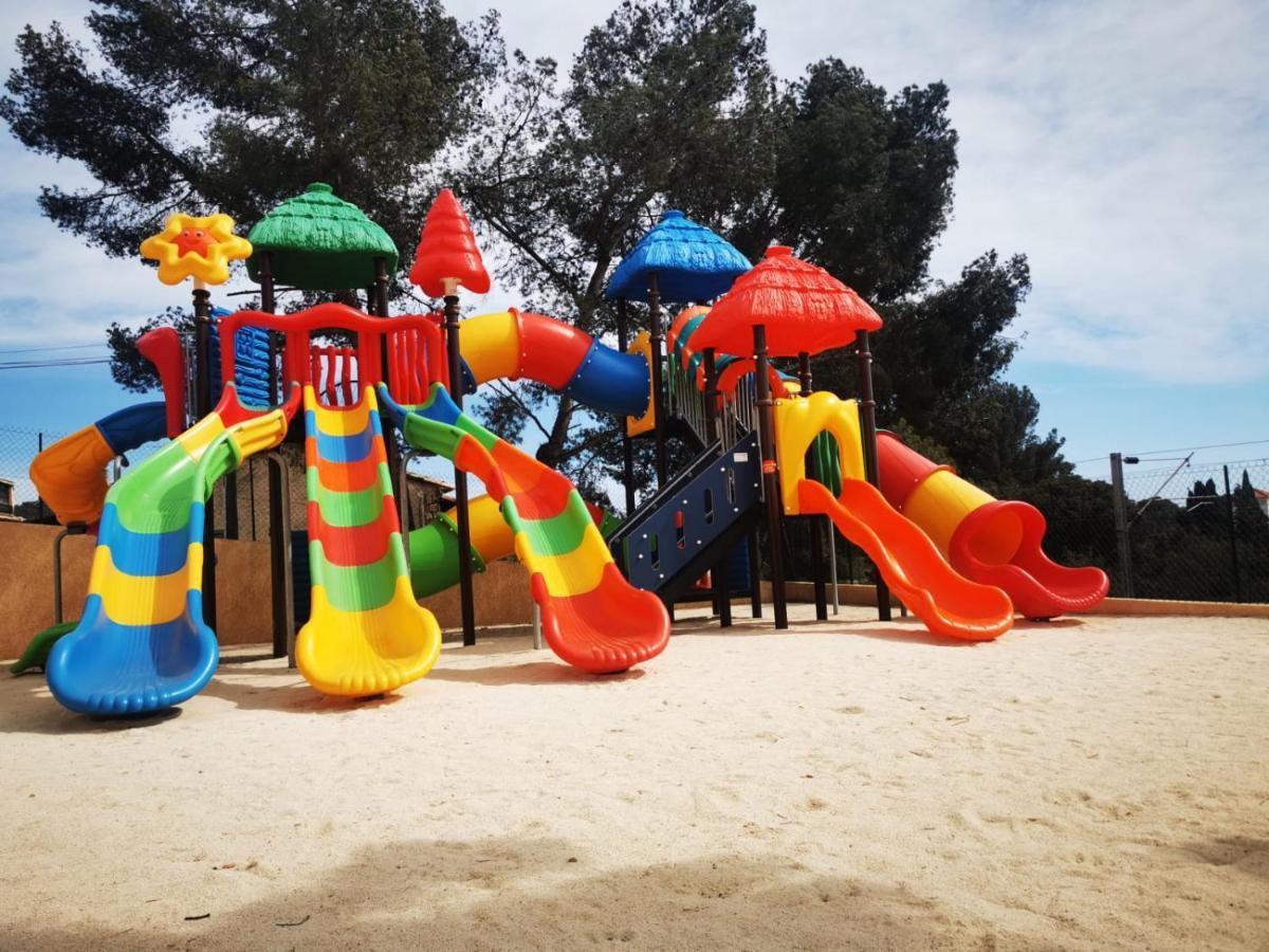 Mobil Home Neuf Camping L Ile Dor Plage St Raphael Avec Piscine Saint-Raphaël Eksteriør bilde