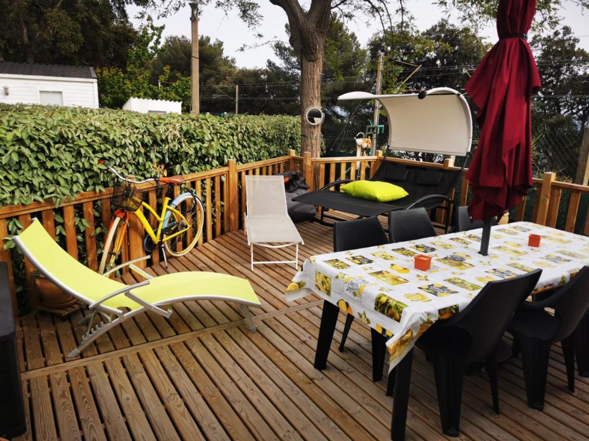 Mobil Home Neuf Camping L Ile Dor Plage St Raphael Avec Piscine Saint-Raphaël Eksteriør bilde